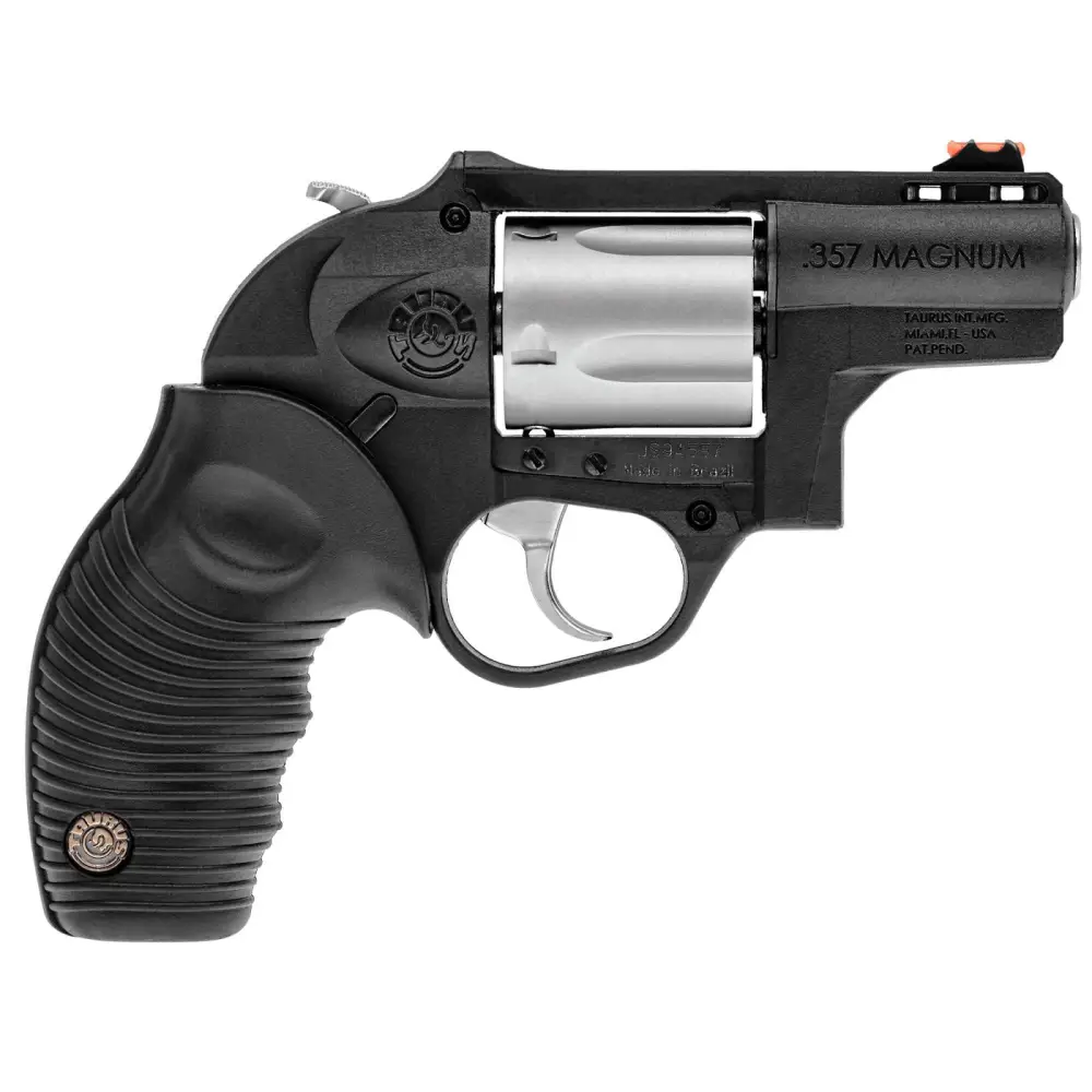 TAURUS M605 PROTECTOR .357MAG BLACK/STS POLY 2"